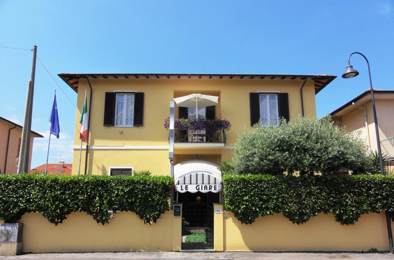 Hotel Le Giare Marina di Pietrasanta Dış mekan fotoğraf