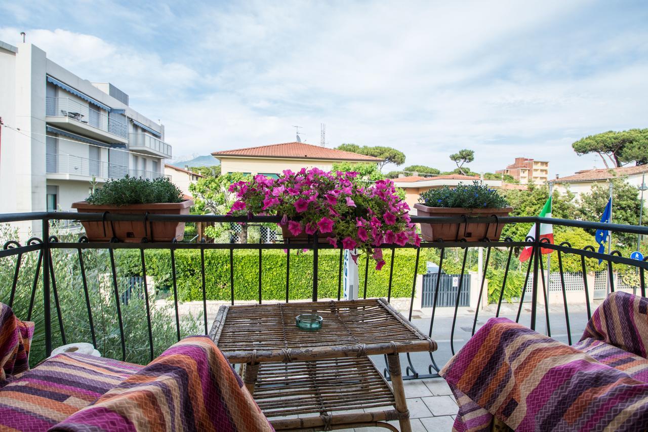 Hotel Le Giare Marina di Pietrasanta Dış mekan fotoğraf
